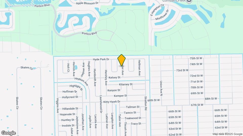 6143 Hester Ave Map and Location Details