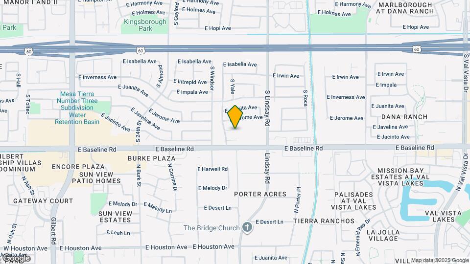 2649 E Javelina Cir Map and Location Details