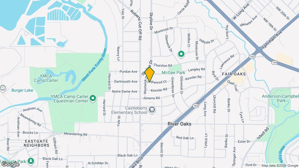 5129 Penrod Ct Map and Location Details