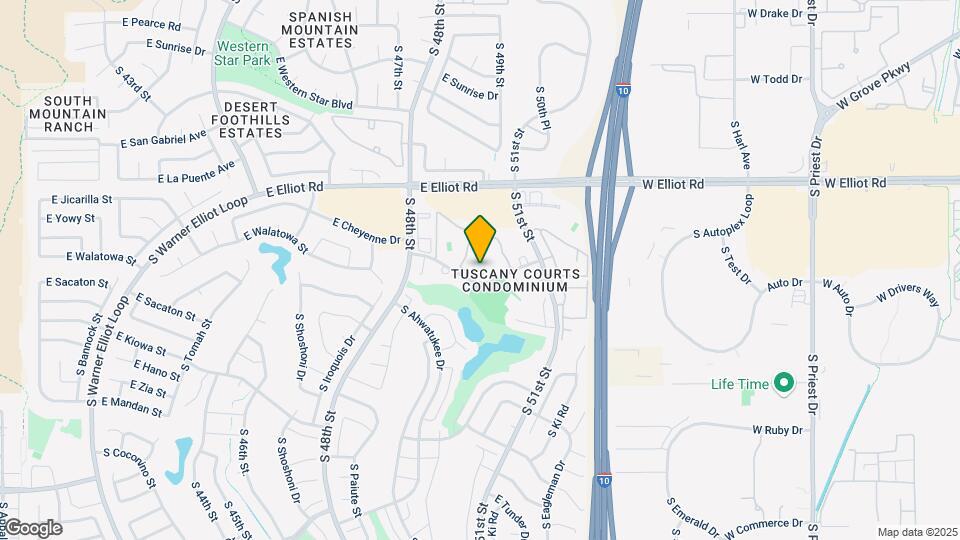 IMT Ahwatukee Mapa y Detalles de la Ubicación
