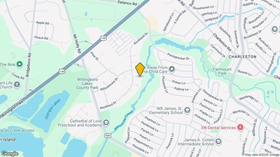 22 Roxborough Pl Map and Location Details