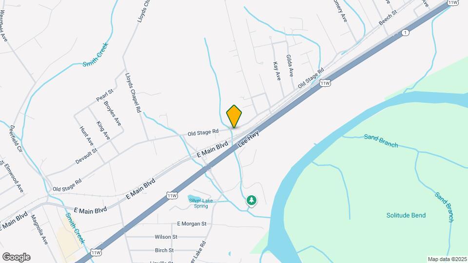 754 Old Stage Rd, Unit A Mapa y Detalles de la Ubicación