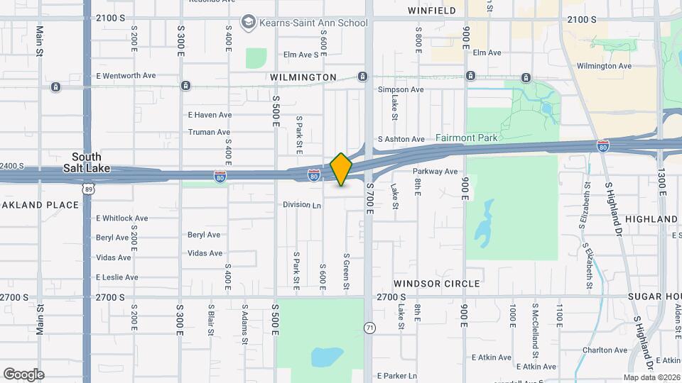 635 Warnock Ave Mapa y Detalles de la Ubicación