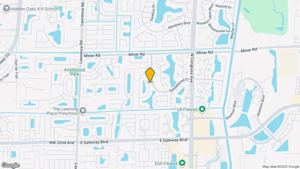 1835 Magliano Dr Map and Location Details