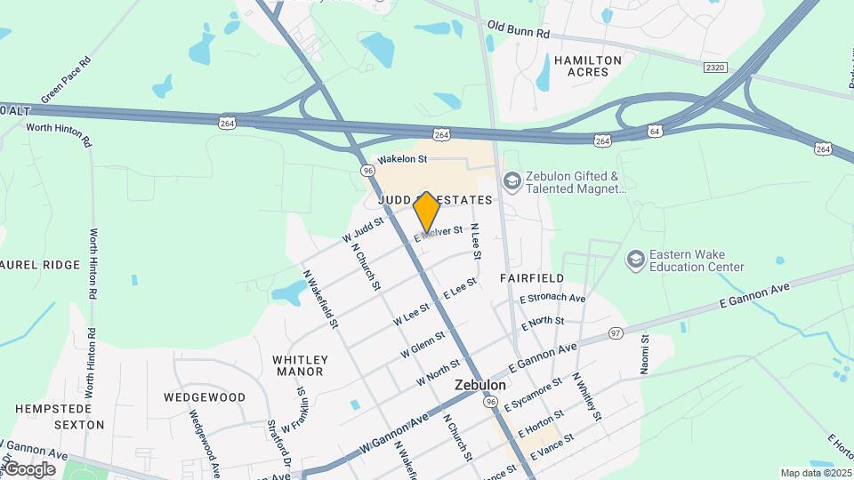 McIver Street Duplexes Apartments Zebulon, NC Apartments For Rent