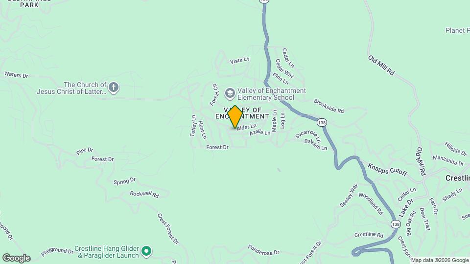 22822 Azalia Ln Mapa y Detalles de la Ubicación