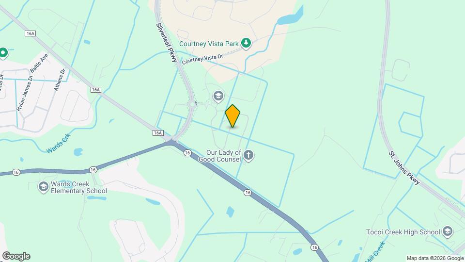 175 Silver Myrtle Ct Map and Location Details