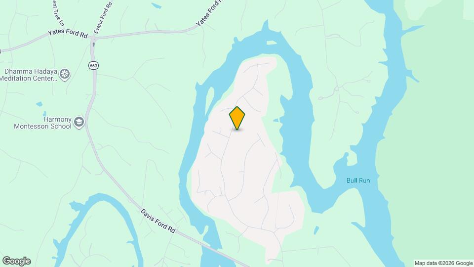 6278 Occoquan Forest Dr Mapa y Detalles de la Ubicación