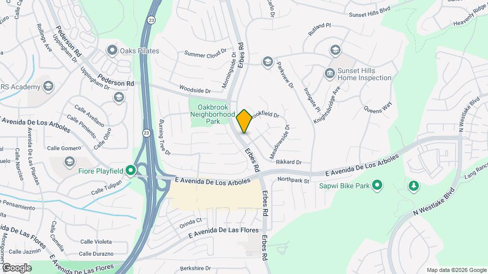 2649 Rikkard Dr Mapa y Detalles de la Ubicación