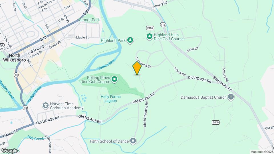 Woods Edge Apartments Map and Location Details