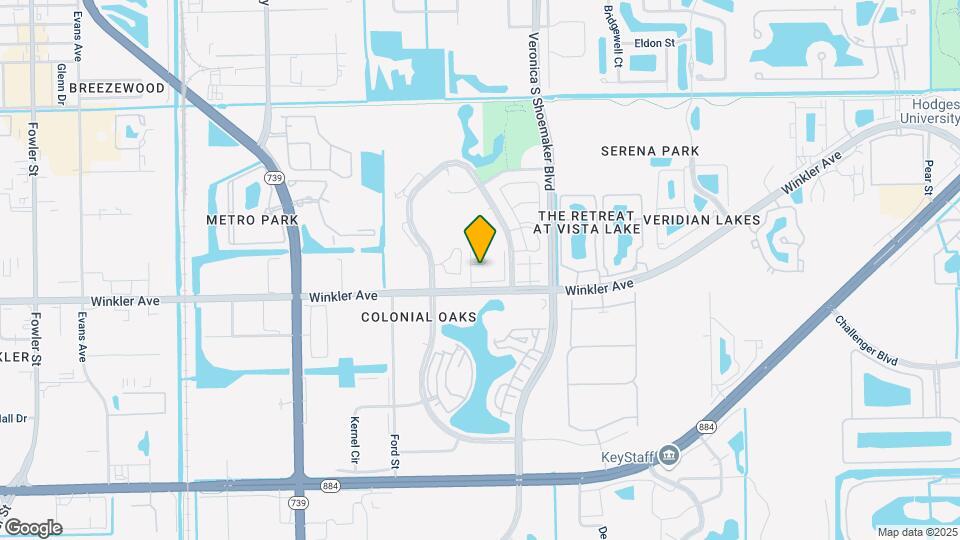 3421 Winkler Ave Mapa y Detalles de la Ubicación