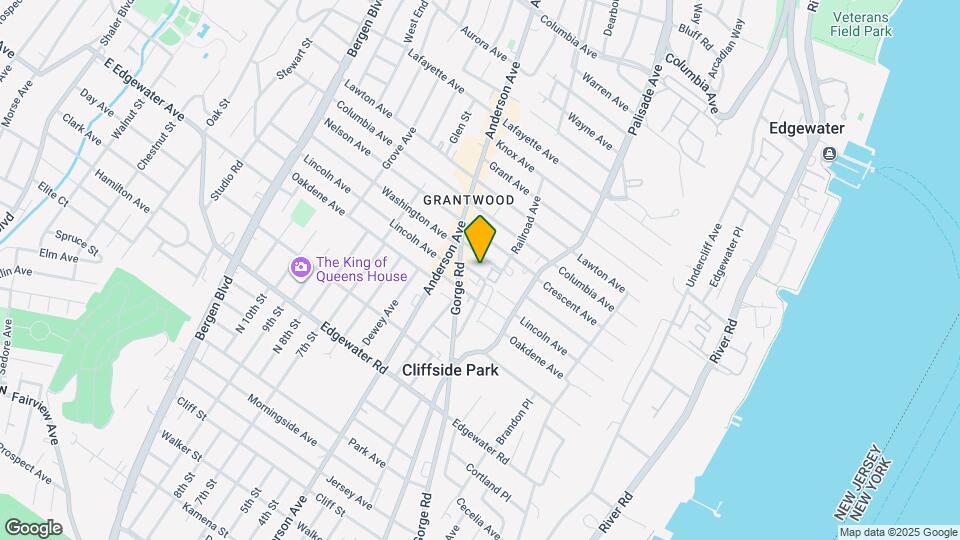 237 Lincoln Ave Map and Location Details