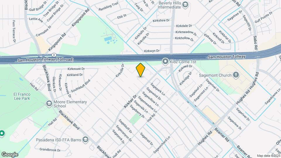 10515 Sagewind Dr Map and Location Details