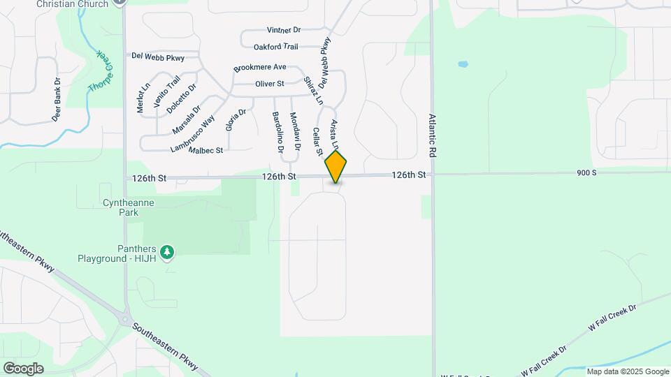 Piper Glen by Fischer Homes Map and Location Details