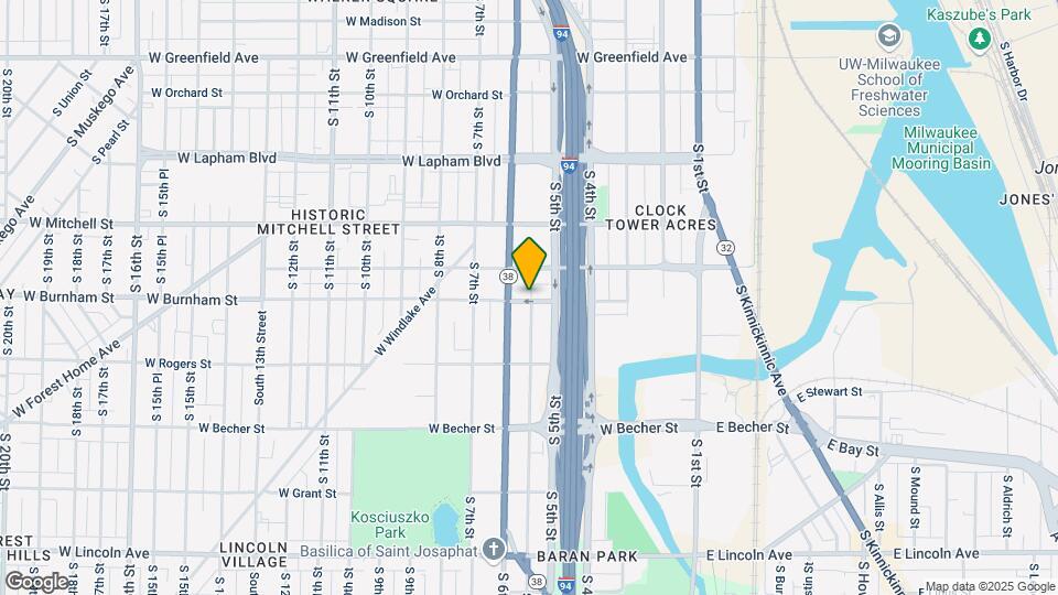 530 W Burnham St Map and Location Details