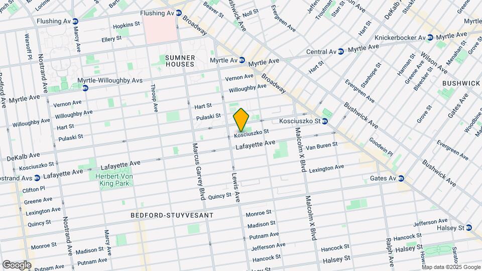 465 Kosciusko St Mapa y Detalles de la Ubicación