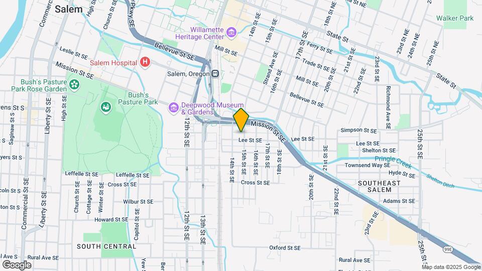 1481 Tripp / Lee Apartments Map and Location Details