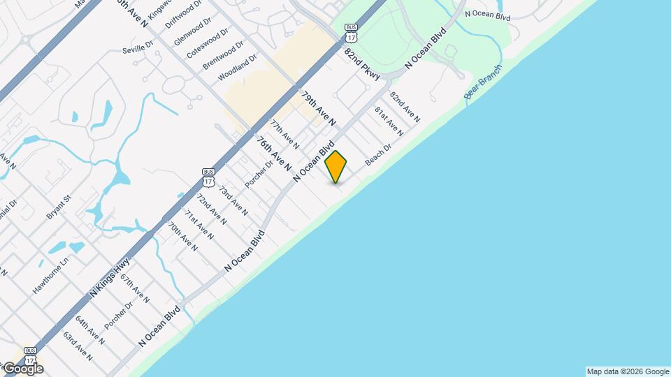 201 77th Ave N Map and Location Details