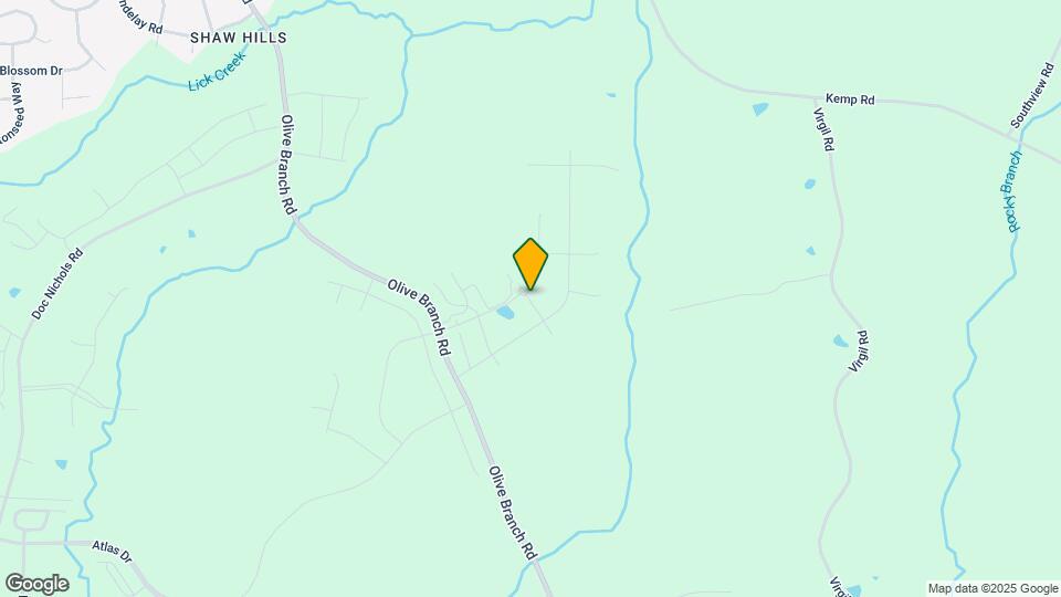 3502 Pelican Ln Map and Location Details