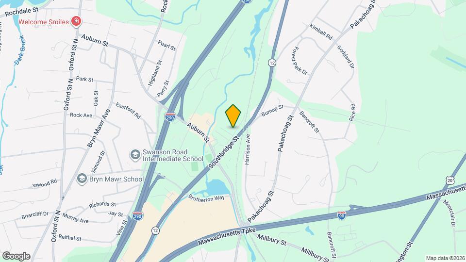 7 Southbridge St Ct Map and Location Details