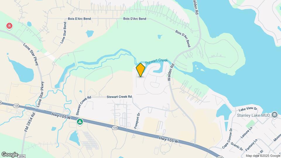 18811 Crescent Point Dr Map and Location Details