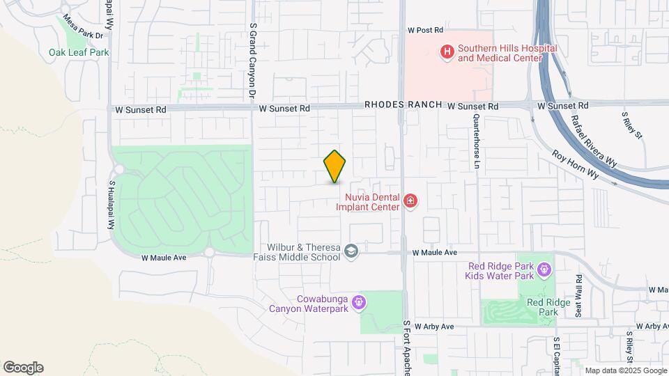 9577 Brooks Lake Ave Map and Location Details