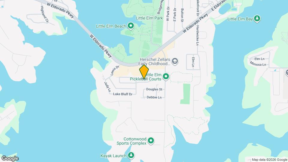 1055 Waterview Dr Mapa y Detalles de la Ubicación