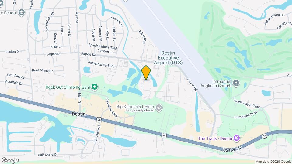 271 Twin Lakes Ln Map and Location Details