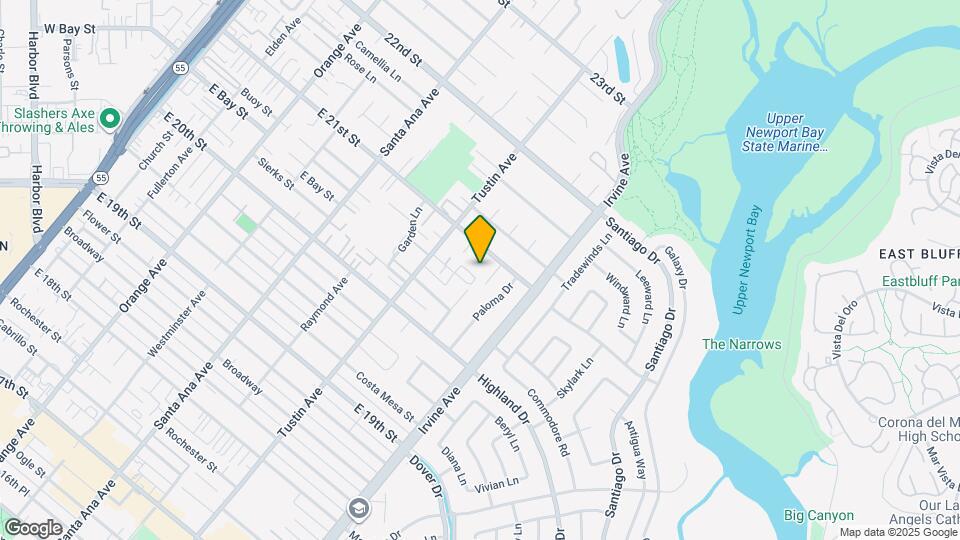 1736 Bayport Way Map and Location Details