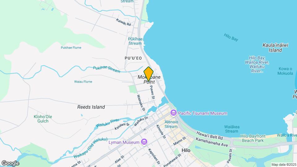 307 Lehua St, 311 Lehua St, 127 Puueo St st Map and Location Details