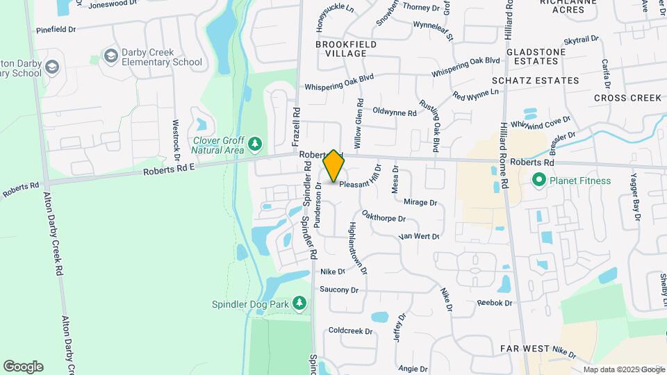 5717 Pleasant Hill Dr Map and Location Details
