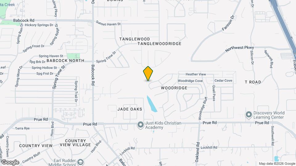 11535 Wood Harbor Mapa y Detalles de la Ubicación