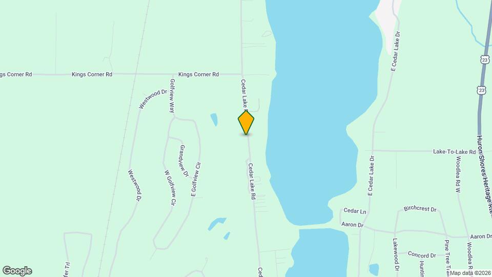 7817 Cedar Lake Rd Map and Location Details