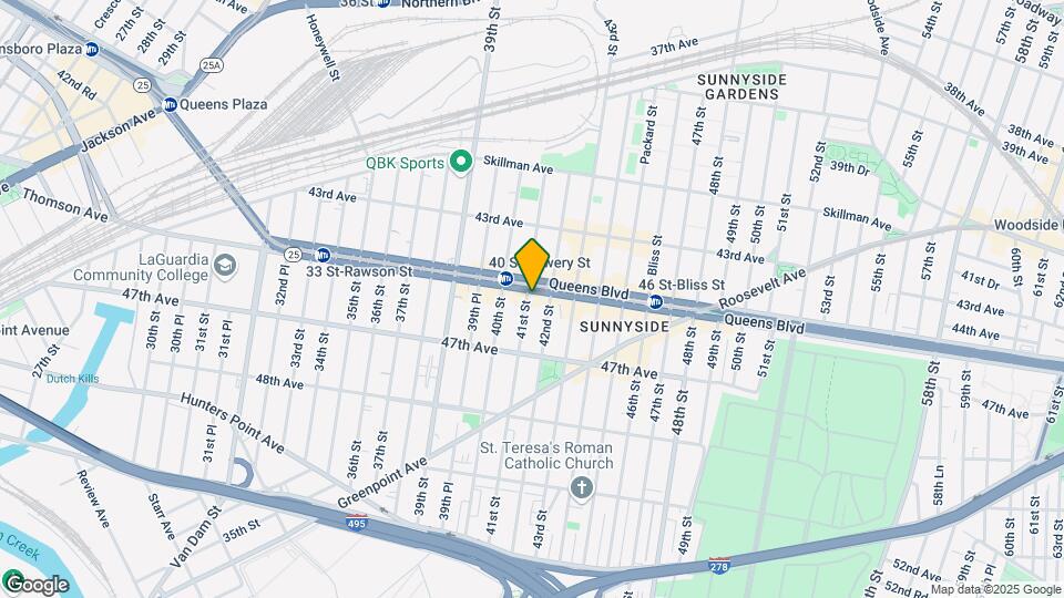 4102 Queens Blvd Map and Location Details