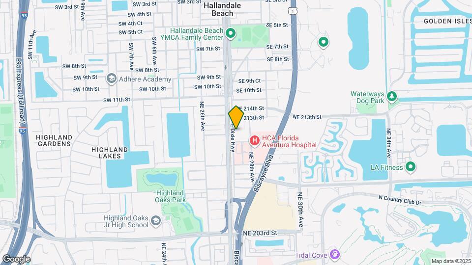 21123 E Dixie Hwy Map and Location Details