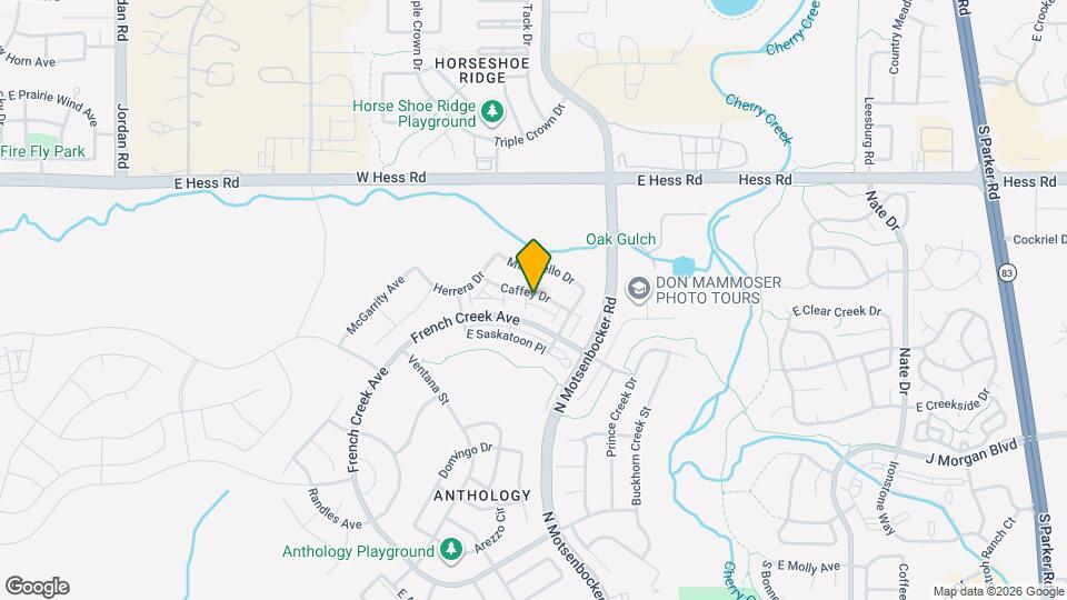 18240 Caffey Dr Map and Location Details