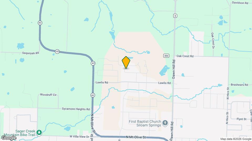 613 W Christopher Dr, Unit #A Map and Location Details