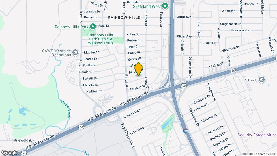 319 Mahota Dr Map and Location Details