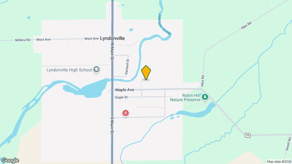 Parkside Apartments Map and Location Details