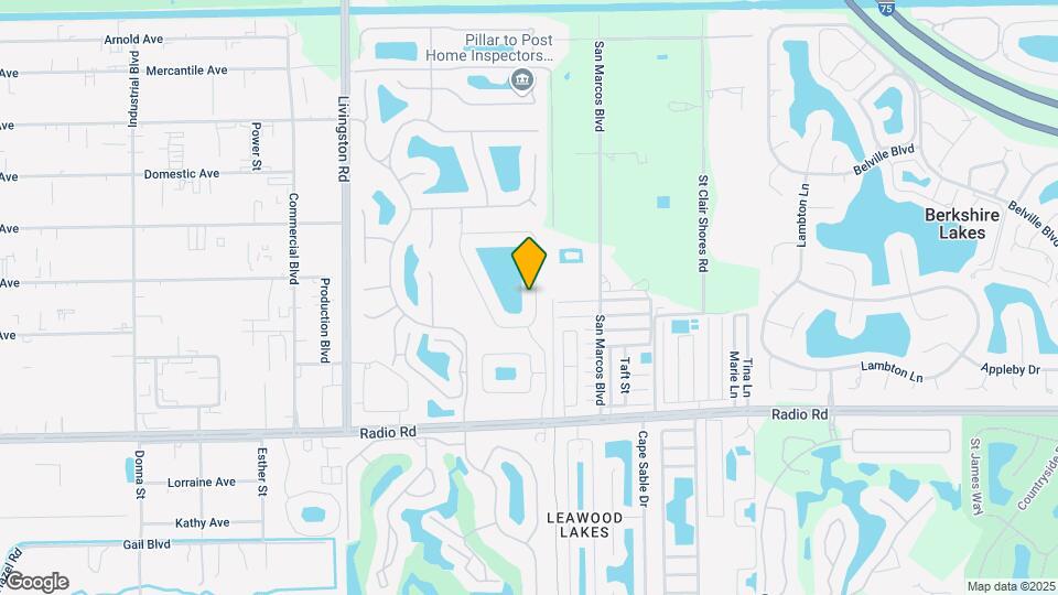 436 Crossfield Cir Map and Location Details
