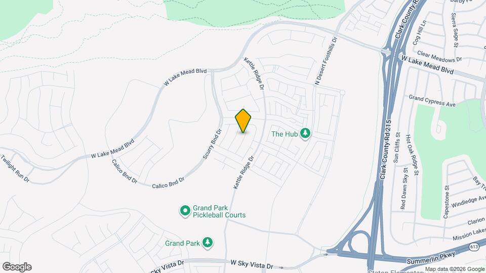 1581 Crowned Eagle St Map and Location Details