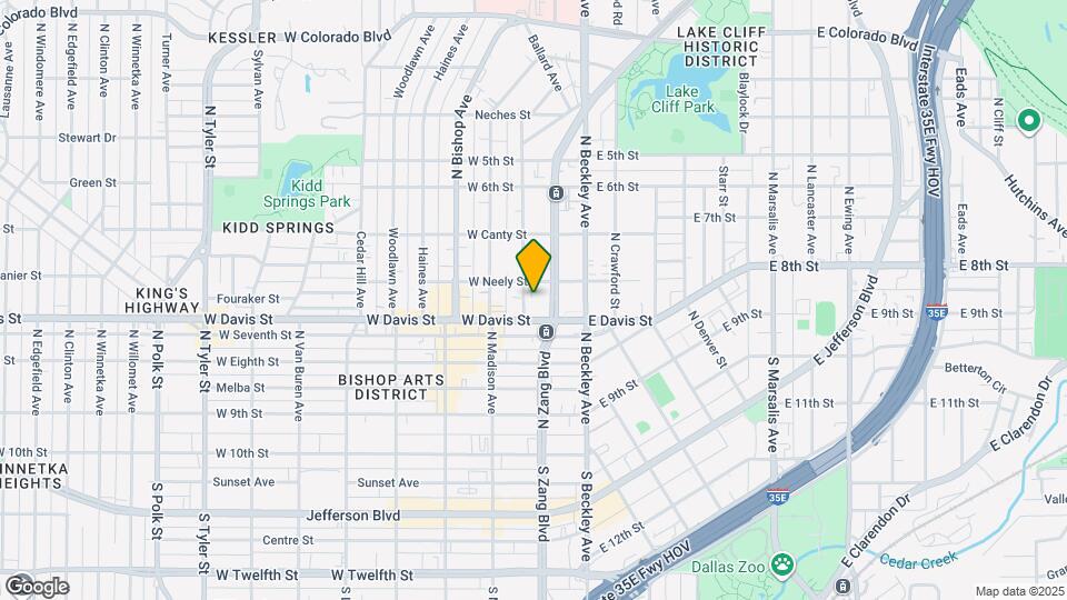 602 Finley Ct Map and Location Details