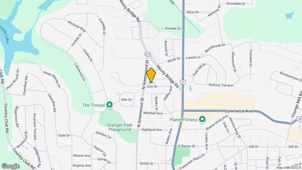 126 Cox St Map and Location Details