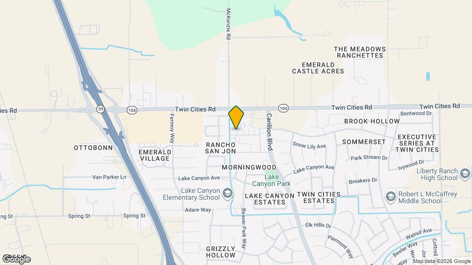 821 Lake Park Cir Map and Location Details