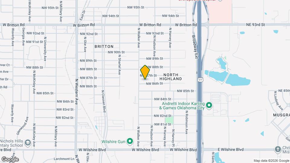 429 NW 86th St Map and Location Details