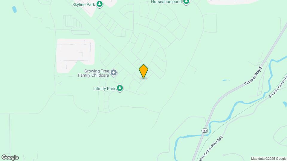 15250 208th Ave Ct E Map and Location Details