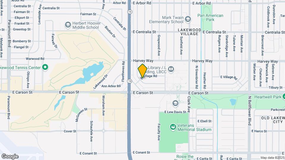 4430 E Village Rd Map and Location Details