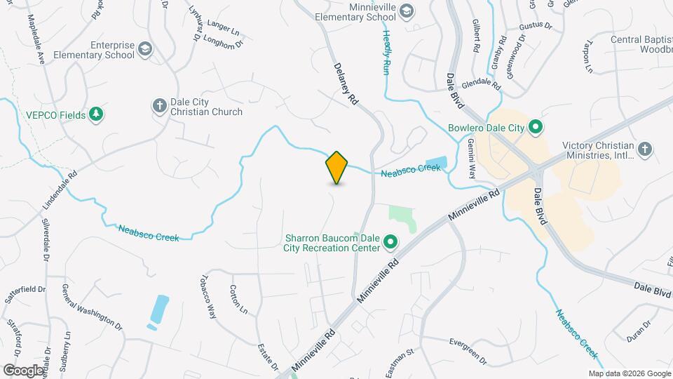 4686 Joanna Ct Map and Location Details