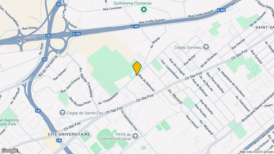 2175 Chapdelaine Av Map and Location Details