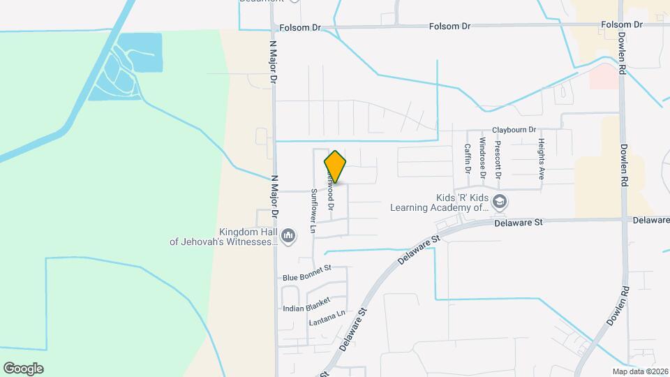 2490 Amberwood Dr Map and Location Details